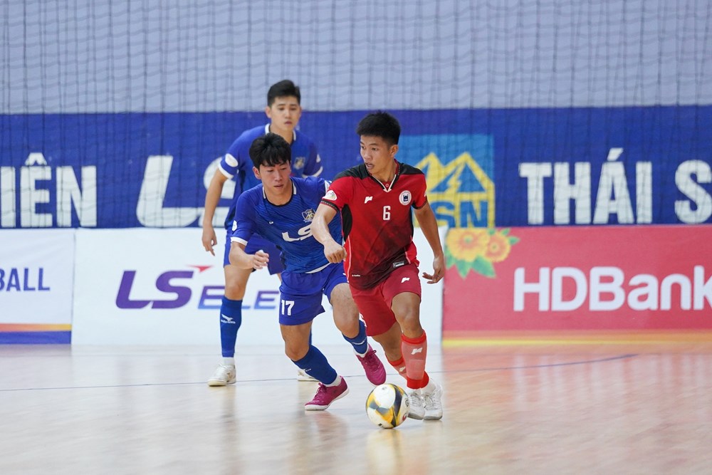 Thái Sơn Nam TP.HCM thắng đậm tại vòng 4 Giải futsal VĐQG 2026 - ảnh 1