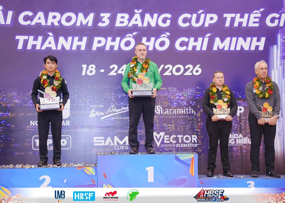 Chiêm Hồng Thái giành ngôi á quân TP.HCM World Cup 2026 - ảnh 3