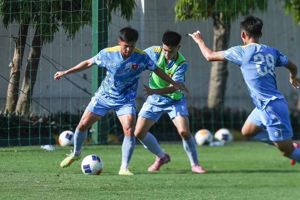 HLV U19 Việt Nam: Toàn đội sẽ cố gắng đạt thứ hạng cao nhất tại giải U19 Đông Nam Á - ảnh 4