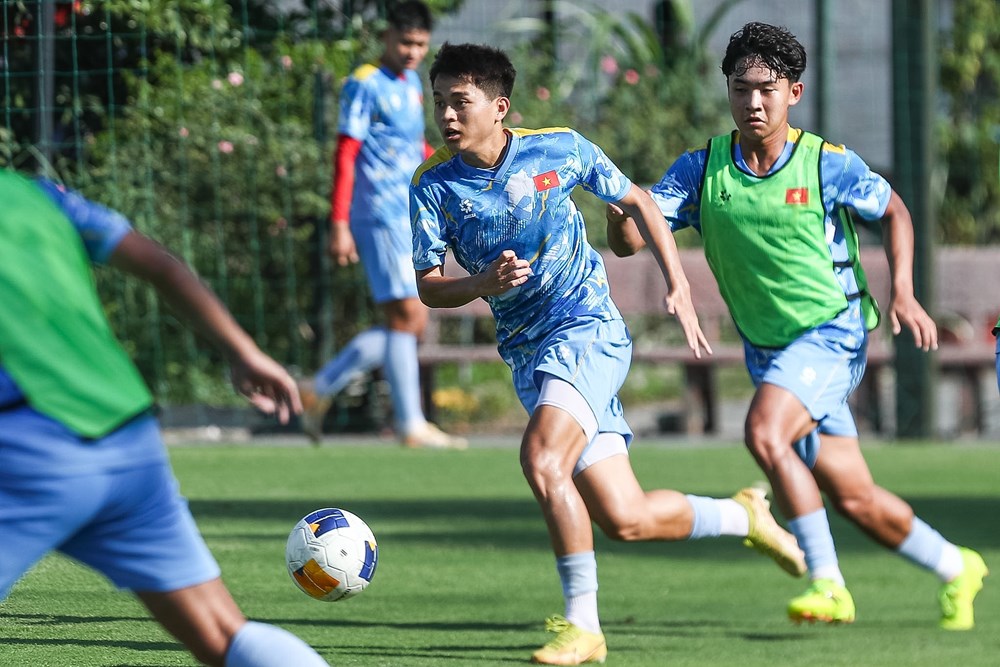 HLV U19 Việt Nam: Toàn đội sẽ cố gắng đạt thứ hạng cao nhất tại giải U19 Đông Nam Á - ảnh 3