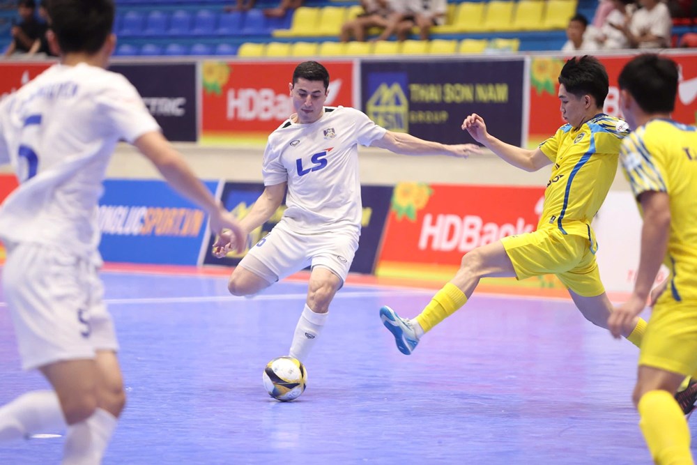 Kết quả và xếp hạng mới nhất tại vòng 4 Giải futsal VĐQG 2026 - ảnh 1