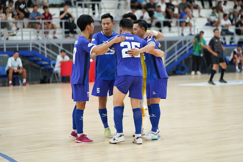Kết quả và xếp hạng mới nhất tại vòng 4 Giải futsal VĐQG 2026 - ảnh 2