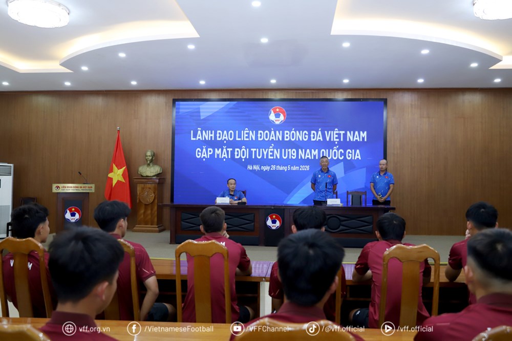 U19 Việt Nam chuẩn bị tham dự Giải vô địch U19 Đông Nam Á 2026 - ảnh 1