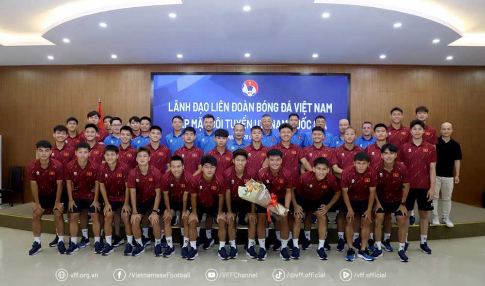 U19 Việt Nam chuẩn bị tham dự Giải vô địch U19 Đông Nam Á 2026 - ảnh 2
