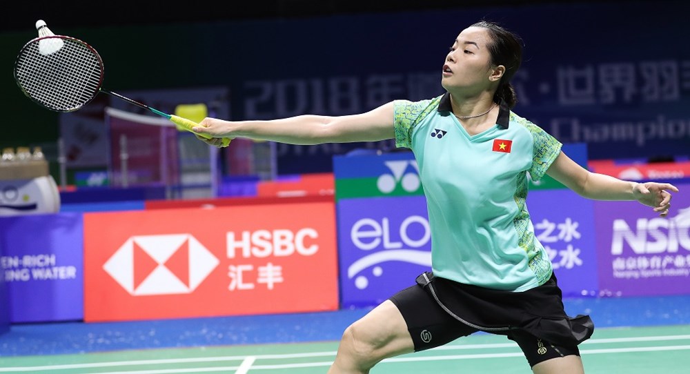 Thùy Linh sớm dừng bước tại Singapore Open 2026 - ảnh 1