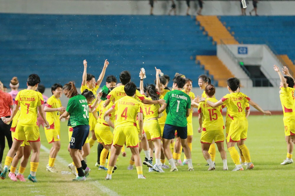 CLB bóng đá nữ TP.HCM lần thứ năm vô địch Cúp Quốc gia 2026 - ảnh 3