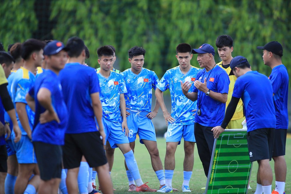 U20 Việt Nam thuộc nhóm hạt giống số 2 tại Vòng loại U20 châu Á 2027 - ảnh 1