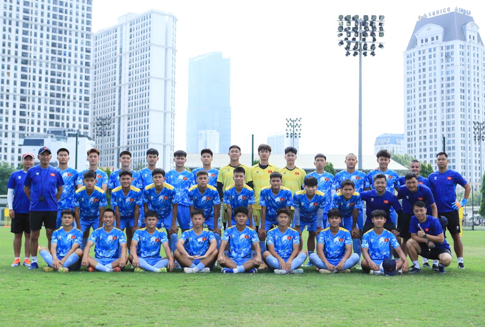 U19 Việt Nam lên đường sang Indonesia dự giải U19 Đông Nam Á - ảnh 1