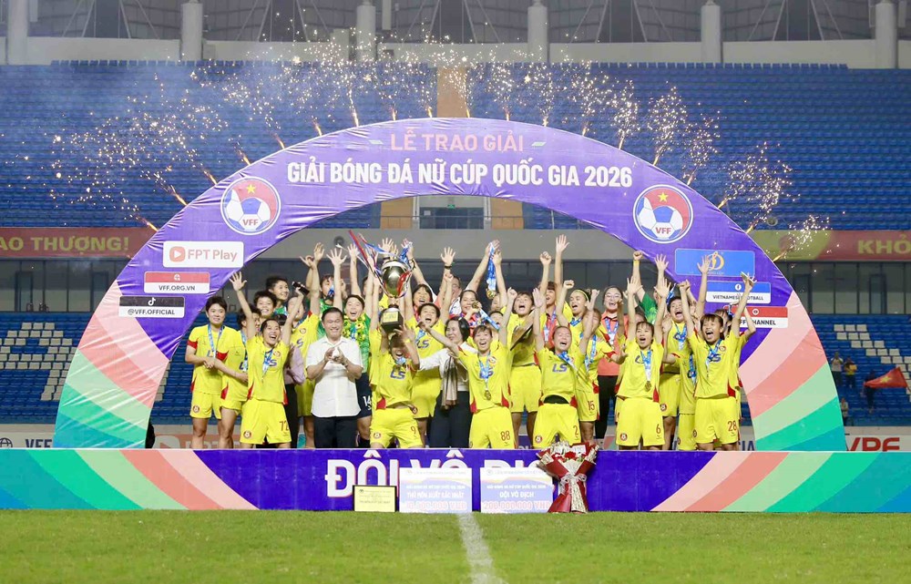 Xác định các danh hiệu tại Giải bóng đá nữ Cúp Quốc gia 2026 - ảnh 2