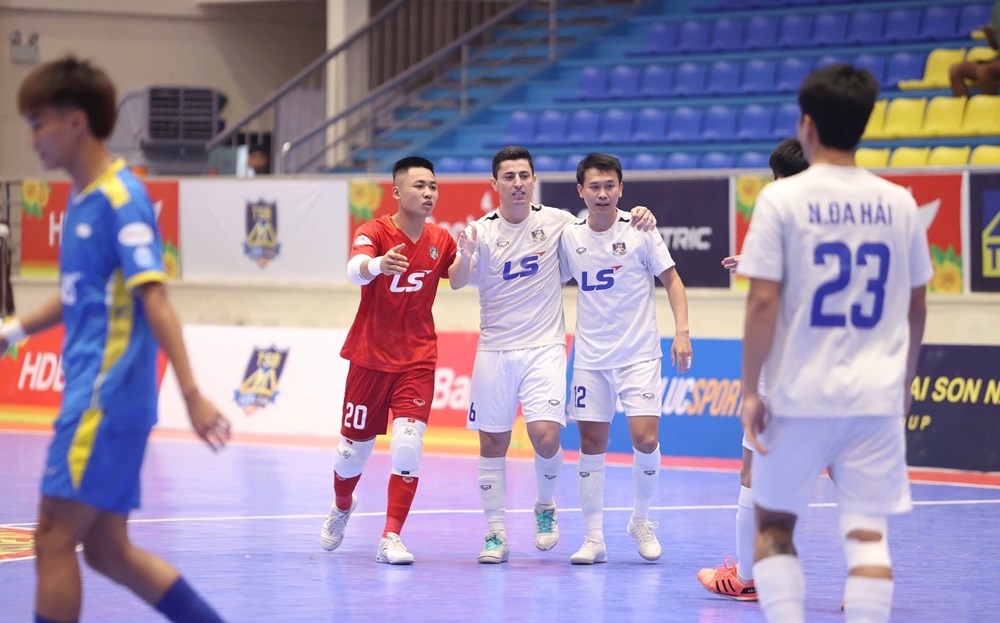Thái Sơn Bắc vươn lên dẫn đầu Giải futsal VĐQG 2026 - ảnh 1