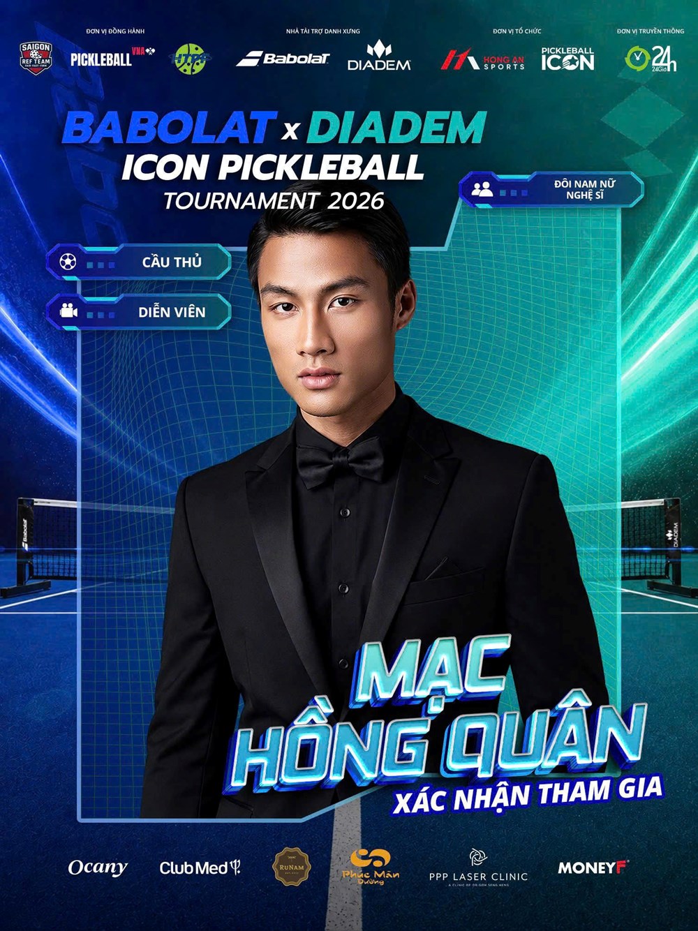 Hơn 1 tỉ đồng cho tổng giá trị giải thưởng tại Giải Tennis - Pickleball Babolat Open 2026  - ảnh 2