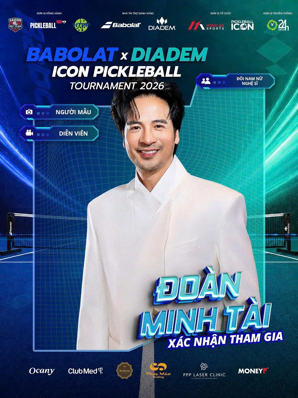 Hơn 1 tỉ đồng cho tổng giá trị giải thưởng tại Giải Tennis - Pickleball Babolat Open 2026  - ảnh 3