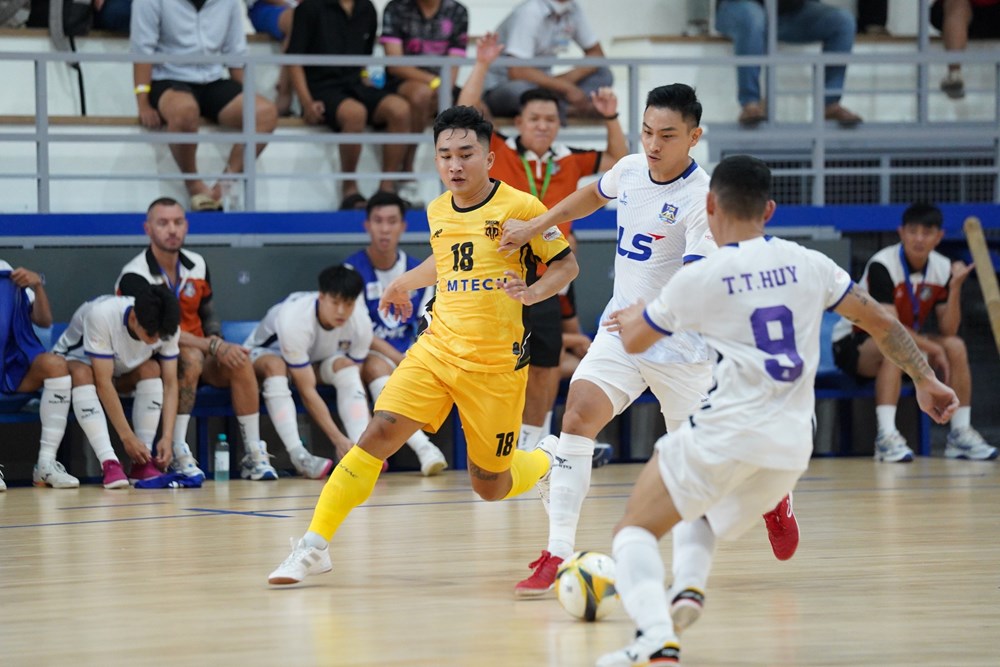 Kết quả và xếp hạng mới nhất vòng 5 Giải futsal VĐQG 2026 - ảnh 1