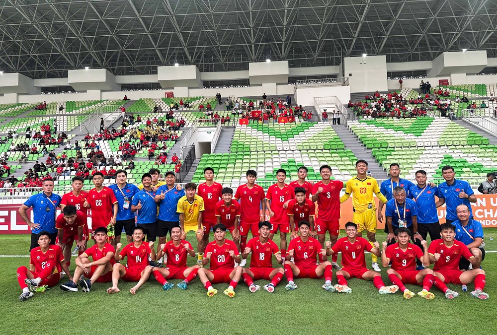 U19 Việt Nam khởi đầu thuận lợi tại Giải U19 Đông Nam Á 2026 - ảnh 3