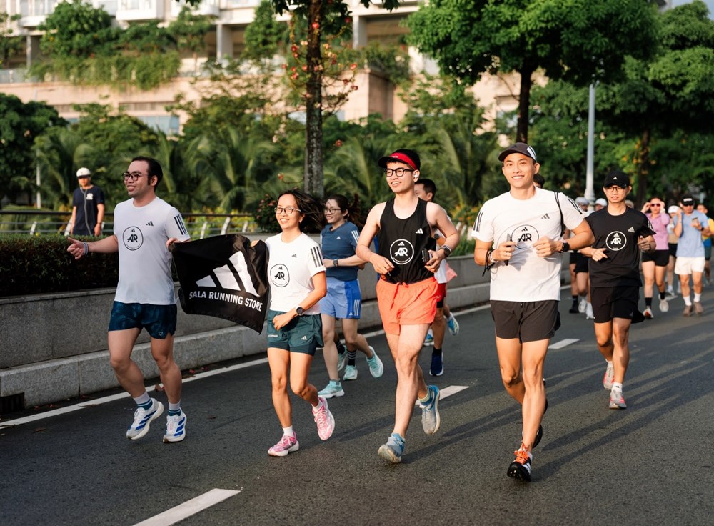 Thêm sự lựa chọn cho cộng đồng runner tại TP.HCM - ảnh 1