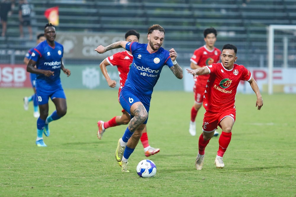 Nóng bỏng cuộc chiến trụ hạng V.League 2025/26 - ảnh 3