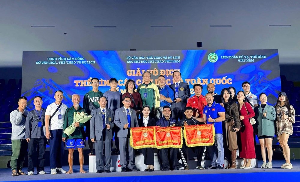 TP.HCM nhất toàn đoàn giải thể hình toàn quốc 2026 - ảnh 1