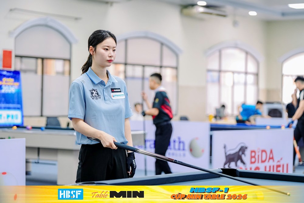 Khoảng 360 cơ thủ tham dự HBSF Tour I năm 2026 - ảnh 1