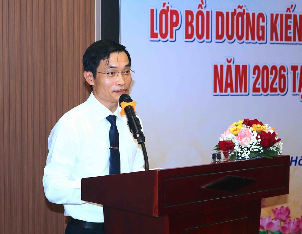 Bồi dưỡng kiến thức, kỹ năng về quản lý lễ hội năm 2026  - ảnh 3