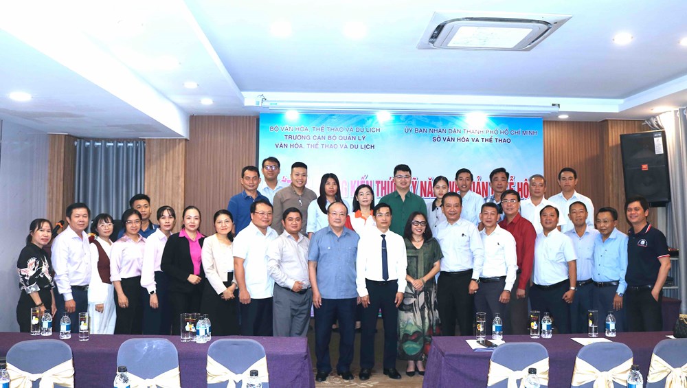 Bồi dưỡng kiến thức, kỹ năng về quản lý lễ hội năm 2026  - ảnh 6