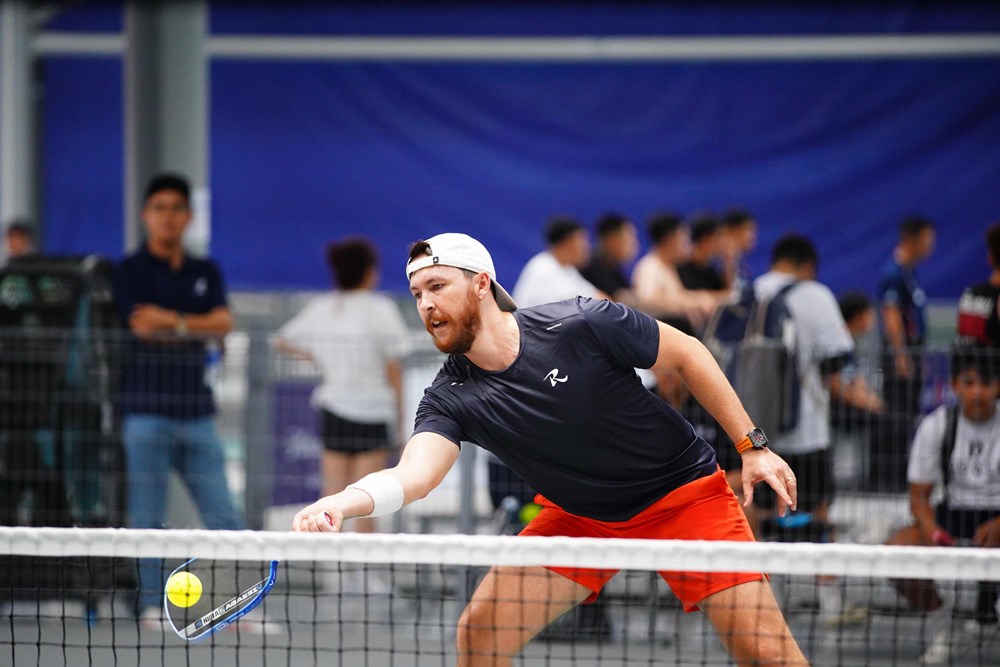 Anh tài hội tụ tại Giải Pickleball Michelob ULTRA châu Á mở rộng 2026 - ảnh 3