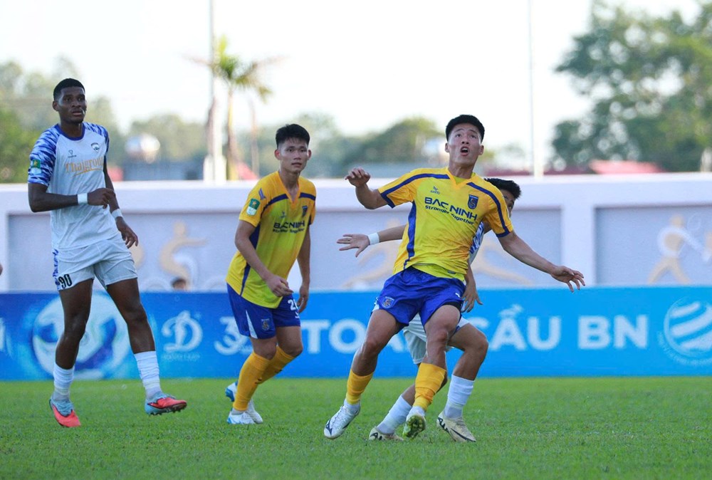 Lịch thi đấu vòng 22 Giải hạng Nhất Quốc gia 2025/26 - ảnh 1