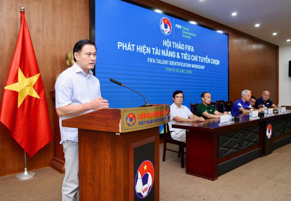 Bế mạc Hội thảo FIFA về nhận diện tài năng và tiêu chí tuyển chọn - ảnh 1