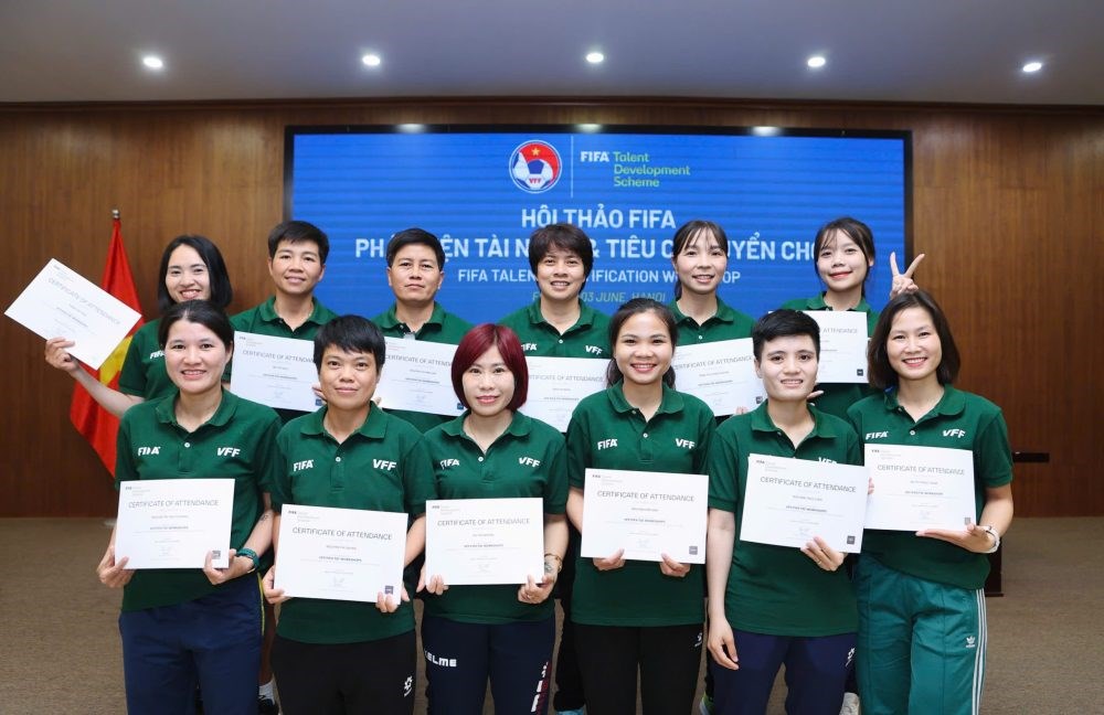 Bế mạc Hội thảo FIFA về nhận diện tài năng và tiêu chí tuyển chọn - ảnh 2
