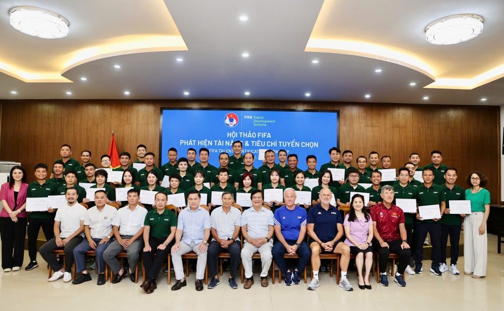 Bế mạc Hội thảo FIFA về nhận diện tài năng và tiêu chí tuyển chọn - ảnh 3