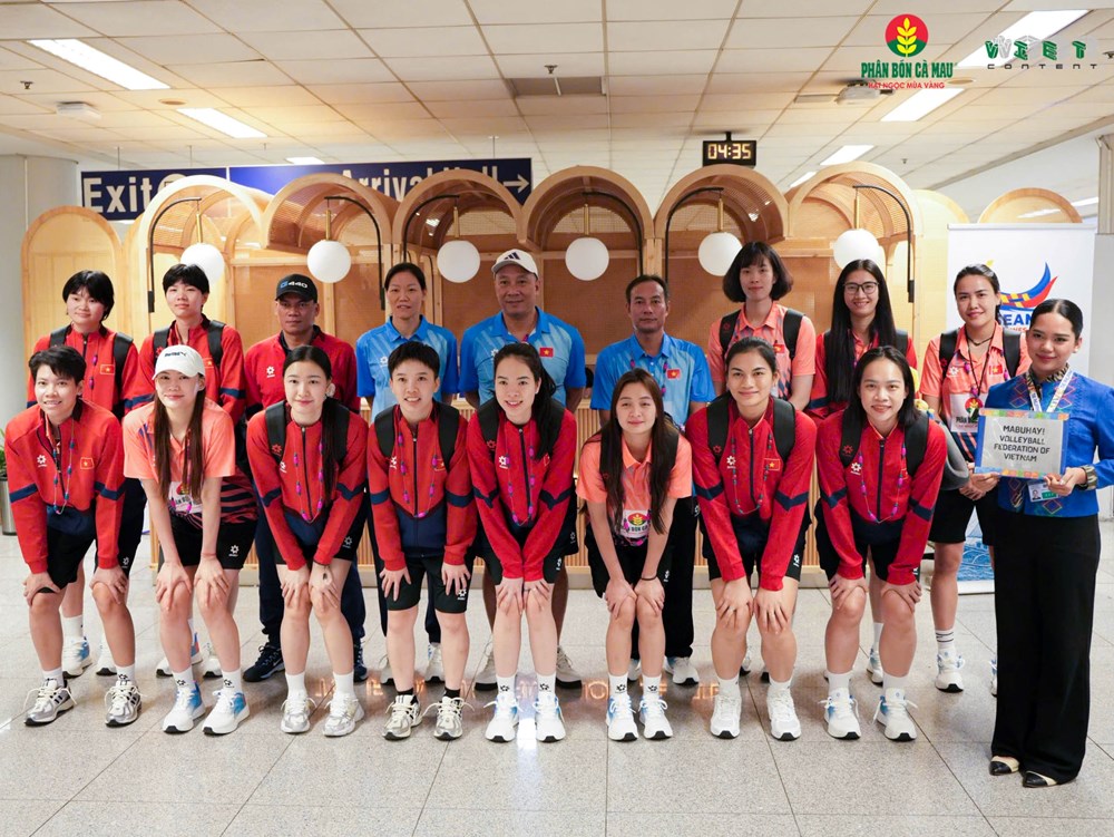 Tuyển bóng chuyền nữ Việt Nam đã đến Philippines, sẵn sàng cho AVC Cup 2026 - ảnh 1