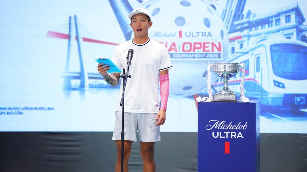 Anh tài hội tụ tại Giải Pickleball Michelob ULTRA châu Á mở rộng 2026 - ảnh 2