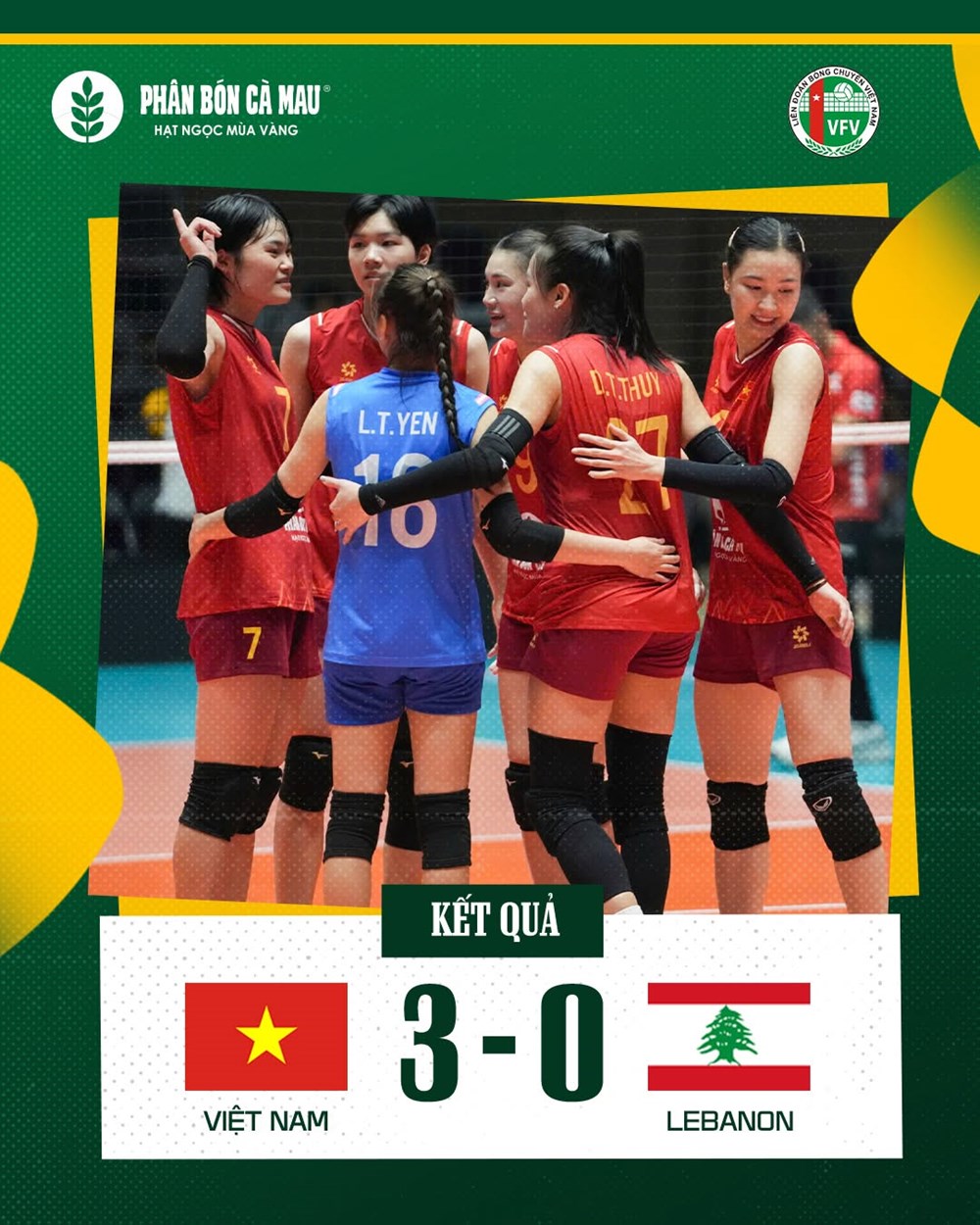 Tuyển bóng chuyền nữ Việt Nam thắng dễ trong trận ra quân AVC Cup 2026 - ảnh 1