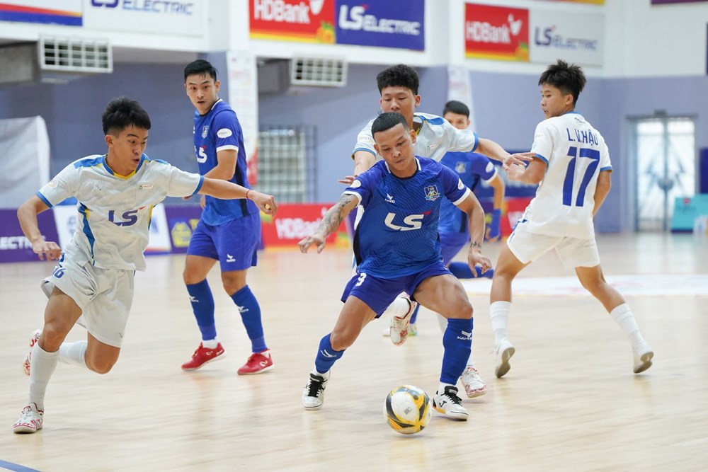 Kết quả và xếp hạng mới nhất tại vòng 6 Giải futsal VĐQG 2026 - ảnh 1