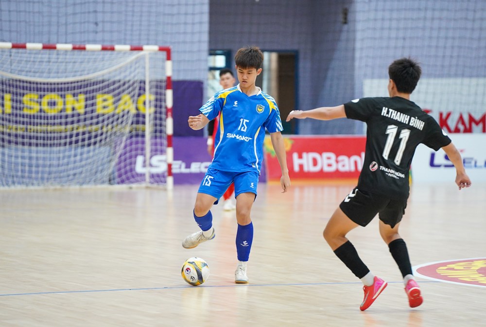 Kết quả và xếp hạng mới nhất tại vòng 6 Giải futsal VĐQG 2026 - ảnh 2
