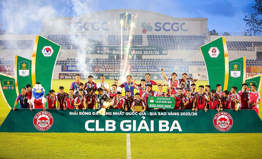 Xác định thứ hạng chung cuộc tại Giải hạng Nhất Quốc gia 2025/26 - ảnh 1