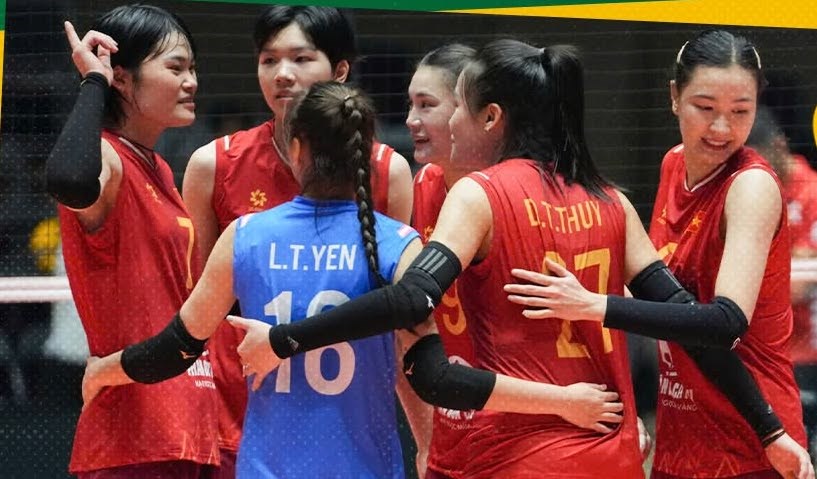 Lịch thi đấu bóng chuyền nữ AVC Cup hôm nay 8.6: Việt Nam đại chiến Indonesia - ảnh 1