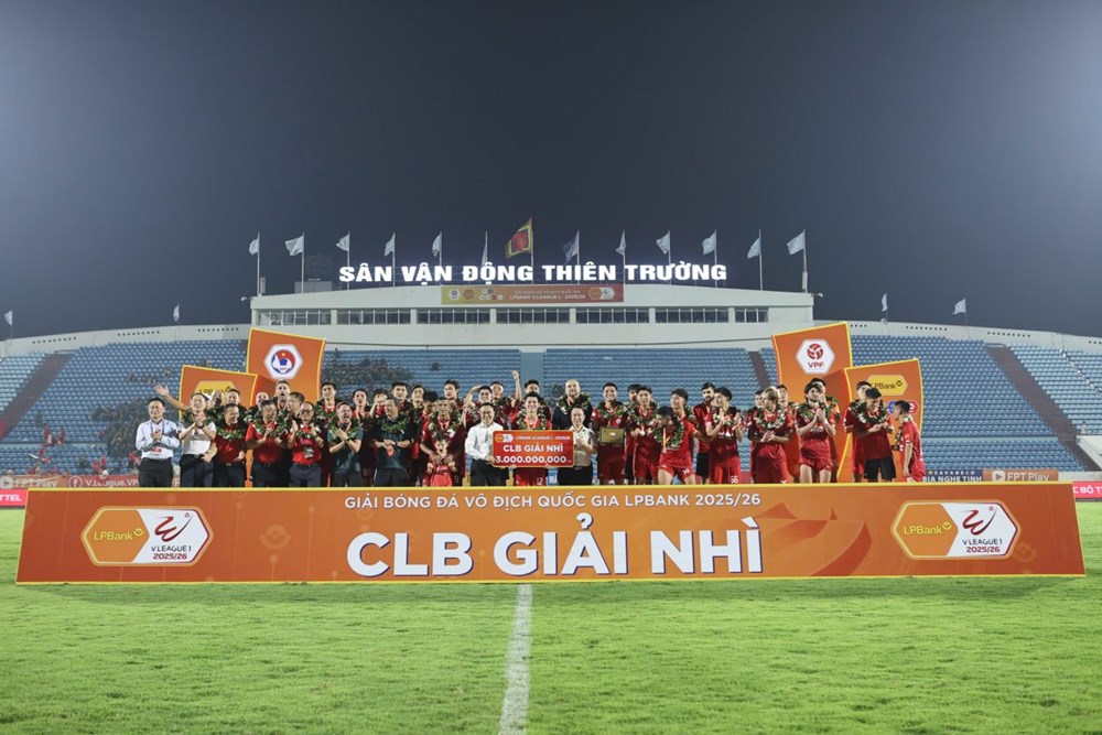 Xác định thứ hạng chung cuộc tại V.League 2025/26 - ảnh 3