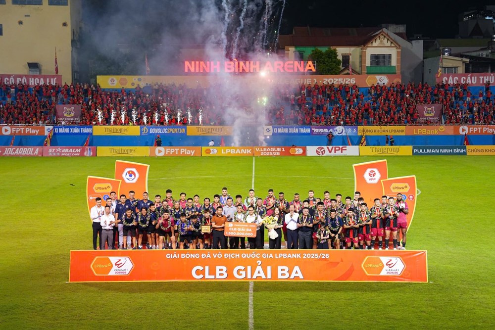 Xác định thứ hạng chung cuộc tại V.League 2025/26 - ảnh 2