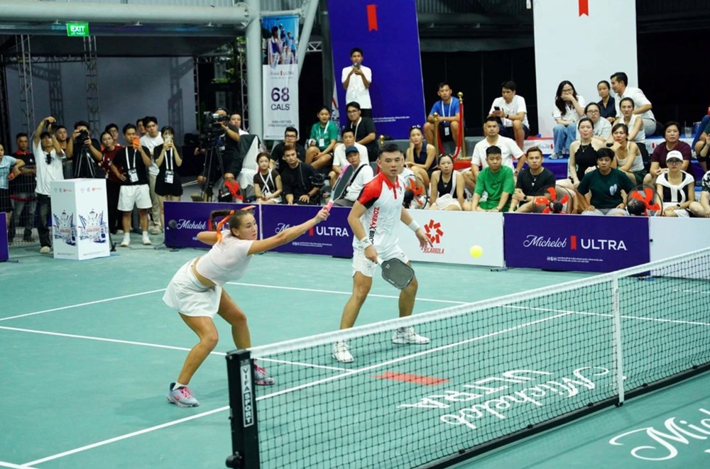 Các tay vợt Việt Nam thắng lớn tại Giải Pickleball Michelob ULTRA - châu Á mở rộng 2026 - ảnh 3
