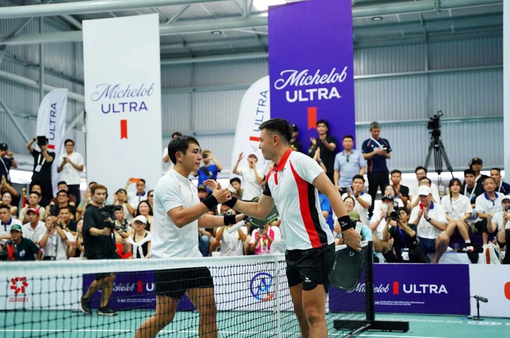 Các tay vợt Việt Nam thắng lớn tại Giải Pickleball Michelob ULTRA - châu Á mở rộng 2026 - ảnh 1