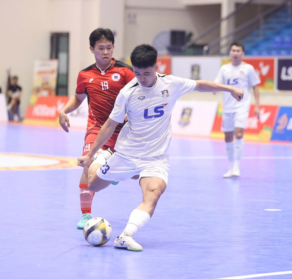 Thái Sơn Bắc vô địch lượt đi Giải futsal VĐQG 2026 - ảnh 1