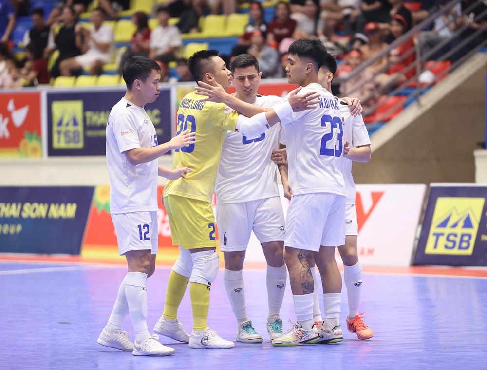 Thái Sơn Bắc vô địch lượt đi Giải futsal VĐQG 2026 - ảnh 2