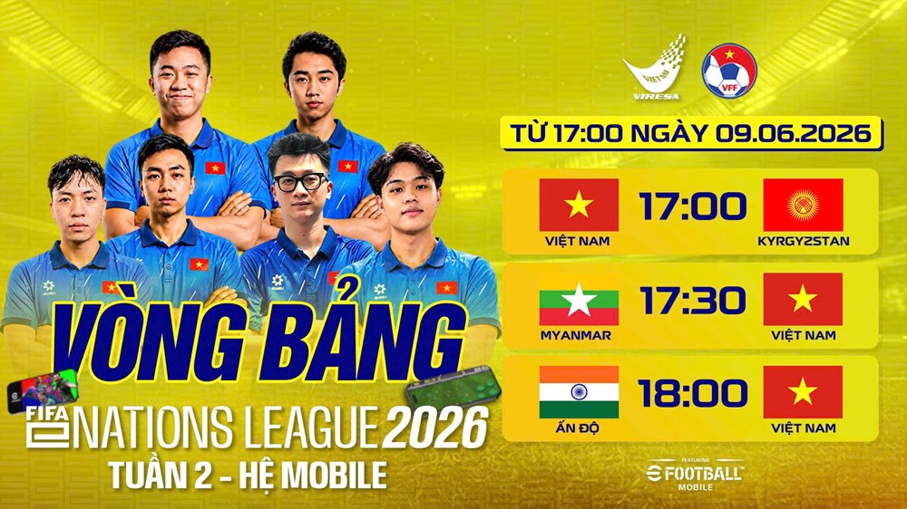 Đội tuyển eFootball Việt Nam thi đấu tại FIFAe Nations League 2026 - ảnh 2