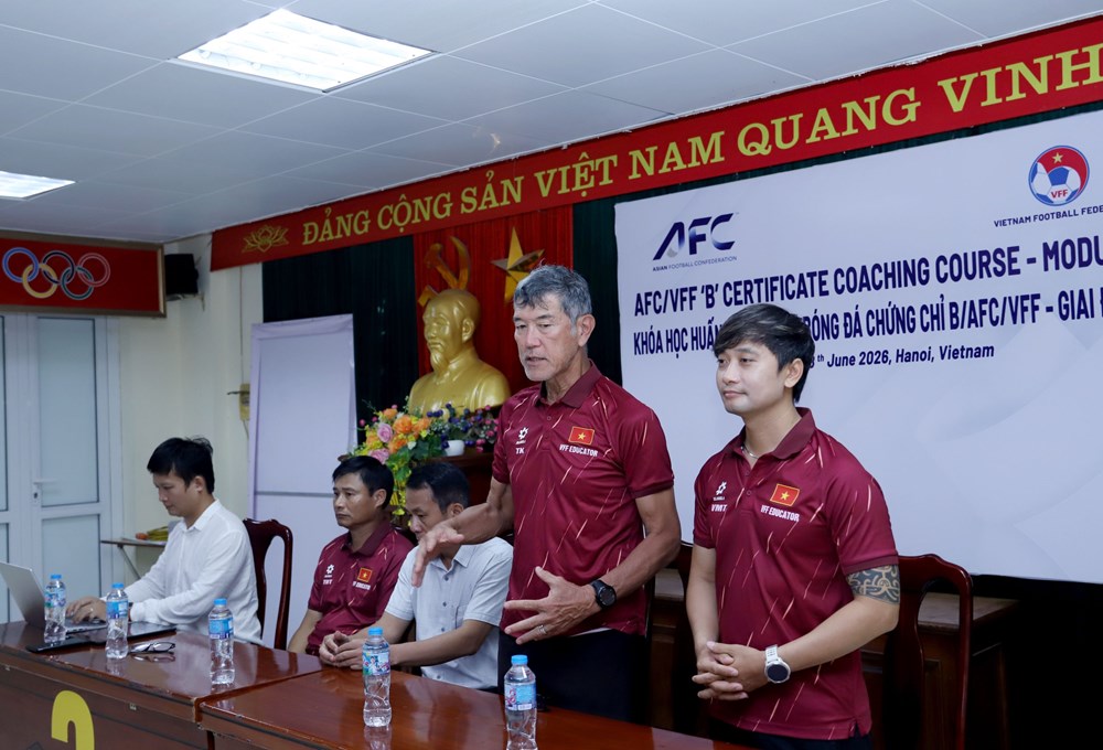 Góp phần nâng cao chất lượng đội ngũ HLV bóng đá Việt Nam - ảnh 2
