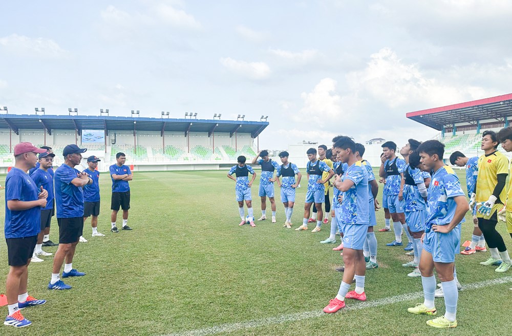 Sau sân chơi khu vực, U19 Việt Nam hướng đến Vòng loại U20 châu Á 2027 - ảnh 1