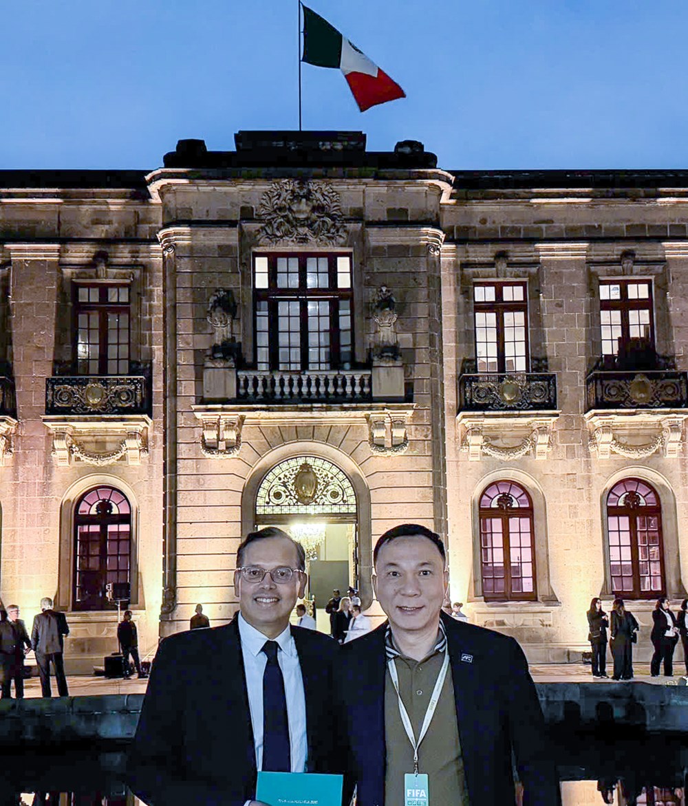 Lãnh đạo VFF dự Hội nghị thượng đỉnh FIFA và dự khán Lễ khai mạc World Cup 2026 - ảnh 1