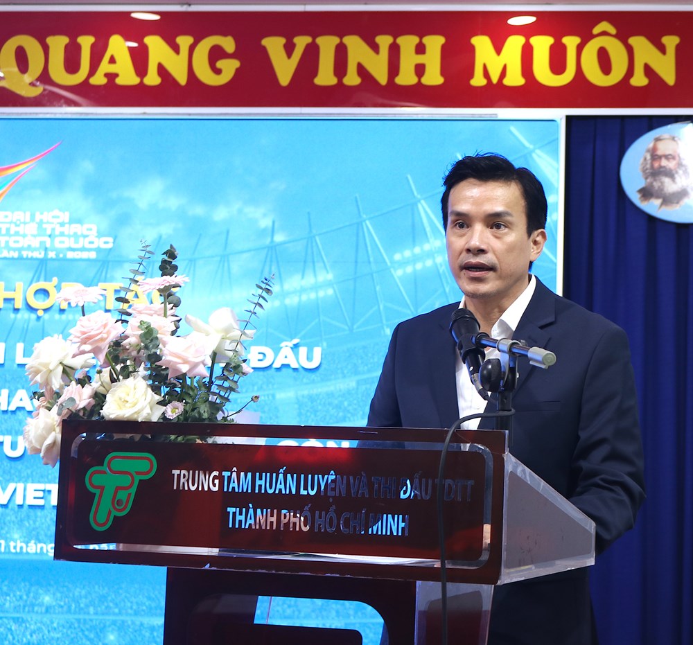 TP.HCM triển khai hệ sinh thái số phục vụ Đại hội Thể thao toàn quốc 2026 - ảnh 2