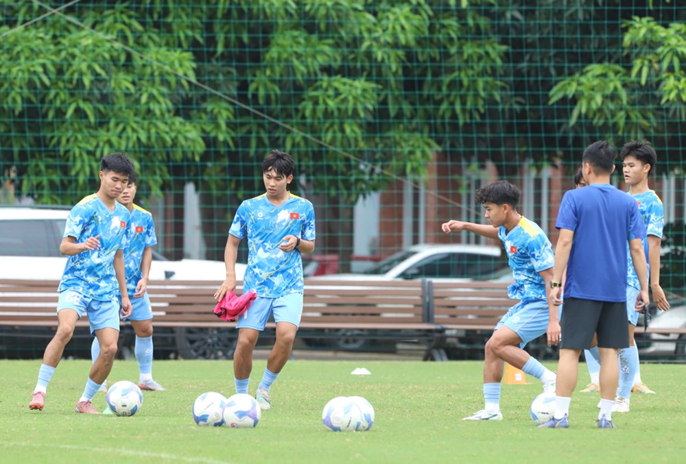 Sau sân chơi khu vực, U19 Việt Nam hướng đến Vòng loại U20 châu Á 2027 - ảnh 2