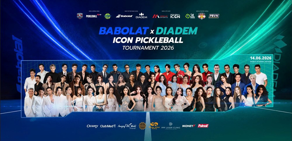 Babolat Open 2026: Hấp dẫn 2 giải đấu tennis và pickleball với giải thưởng “khủng” - ảnh 5