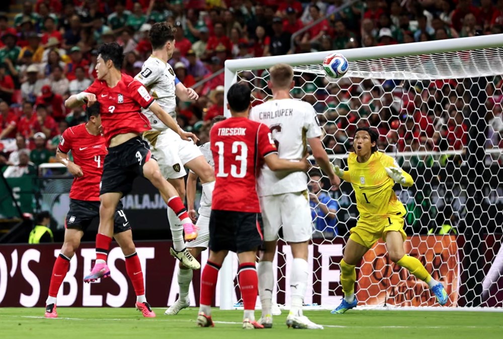 HLV đội tuyển Hàn Quốc nói gì sau chiến thắng ở trận ra quân World Cup 2026? - ảnh 1